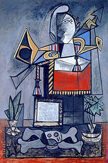 Picasso Algerian women 1955